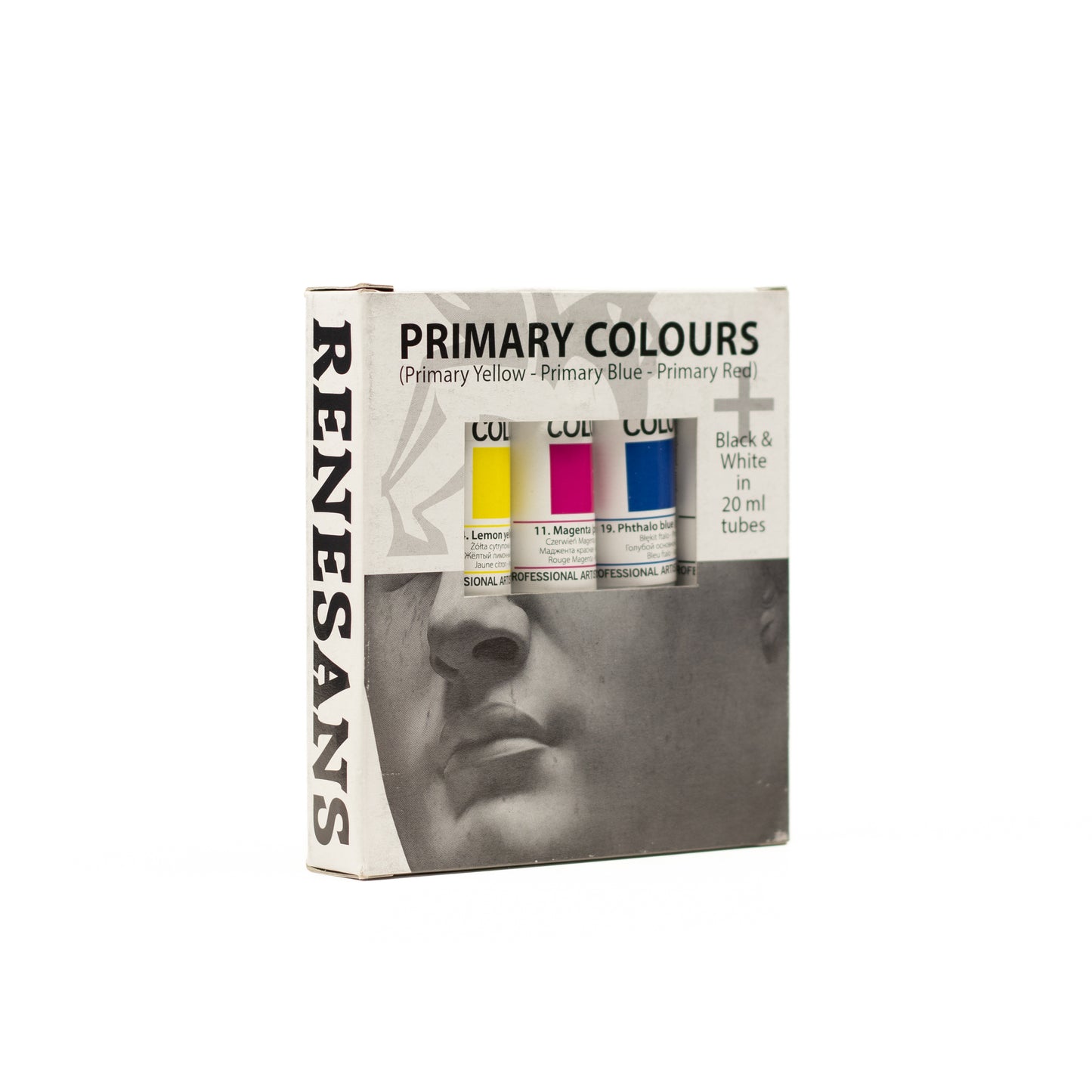 Set Colori Primari Acrilici Renesans - Colorificio Sarzi Amadè