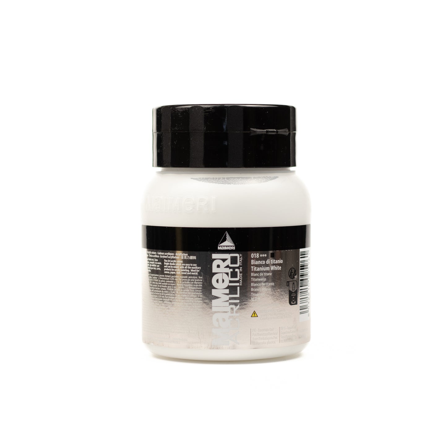 Acrilico Maimeri Bianco 500ml - Colorificio Sarzi Amadè