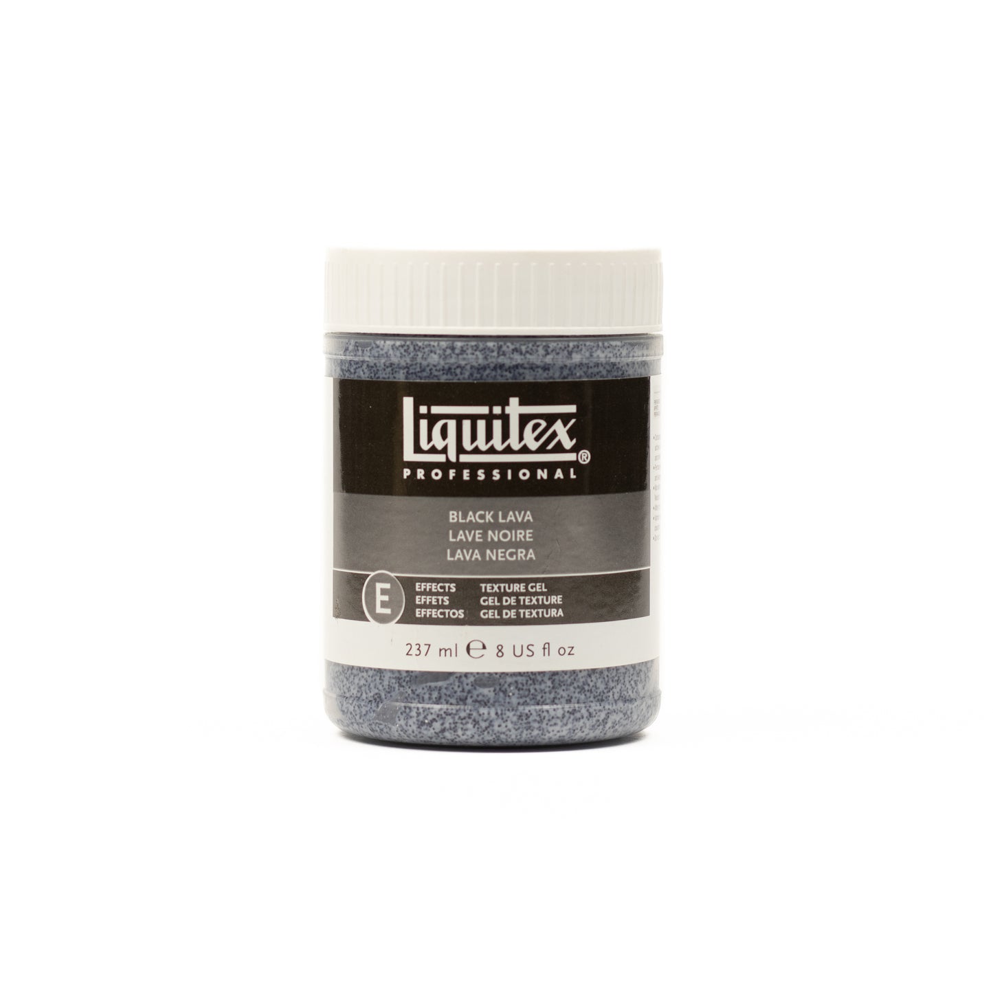 Black Lava Liquitex 237ml - Colorificio Sarzi Amadè
