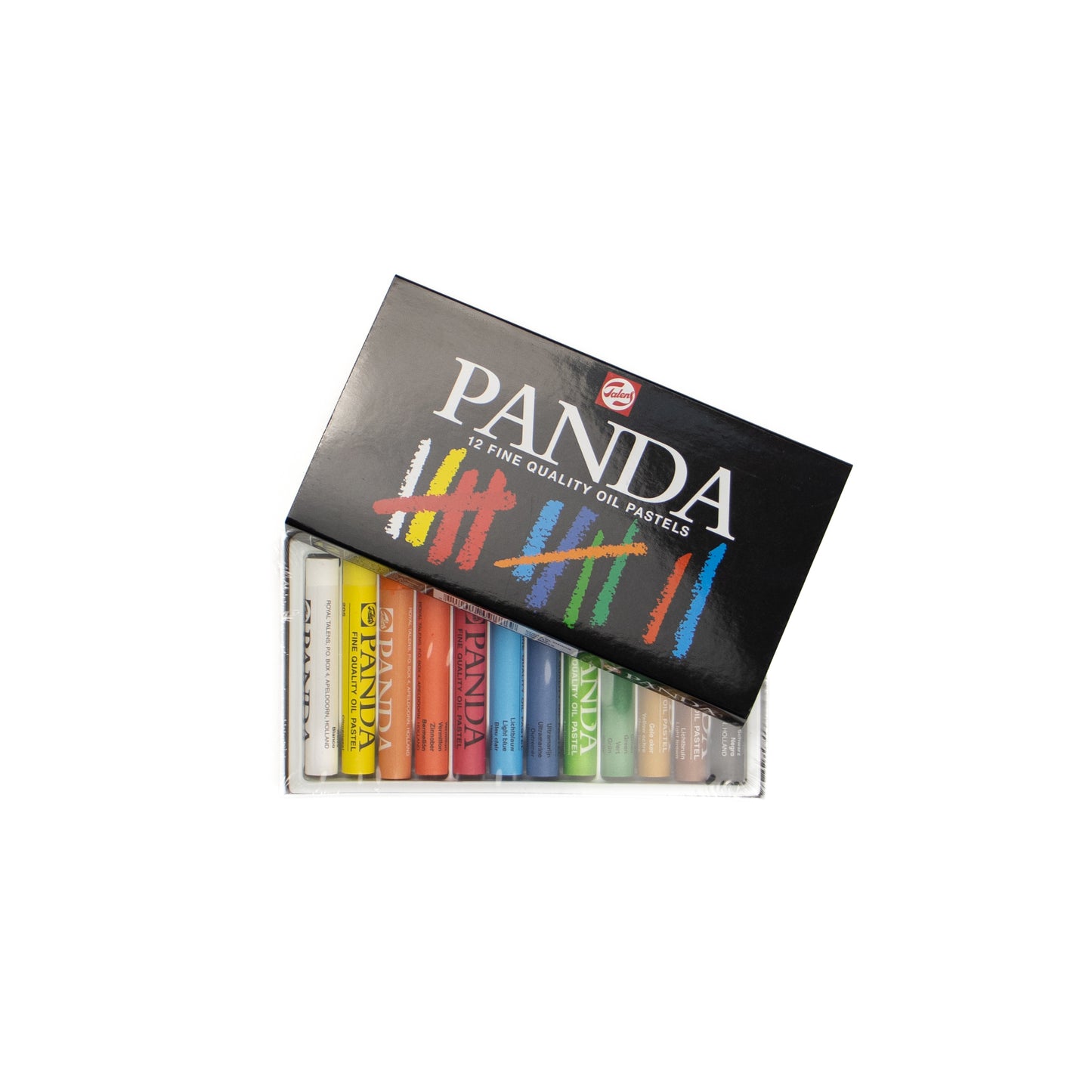 Set 12 Pastelli a Olio Panda Royal Talens - Colorificio Sarzi Amadè