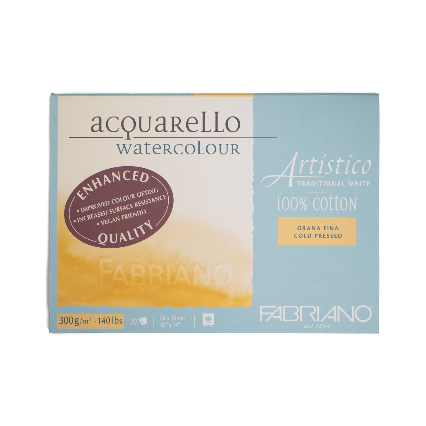 Album Acquarello Watercolor Fabriano - Colorificio Sarzi Amadè