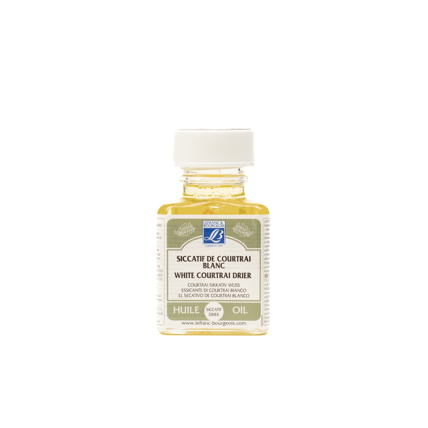 Essiccante di Courtrai Bianco Le Franc&Bourgeois 75ml - Colorificio Sarzi Amadè