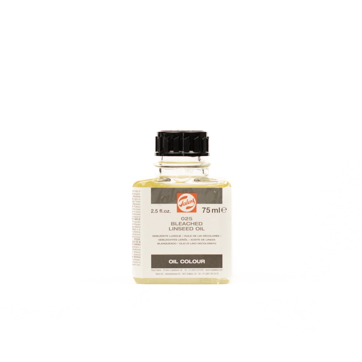 Olio di Lino Chiarificato Royal Talents 75ml - Colorificio Sarzi Amadè