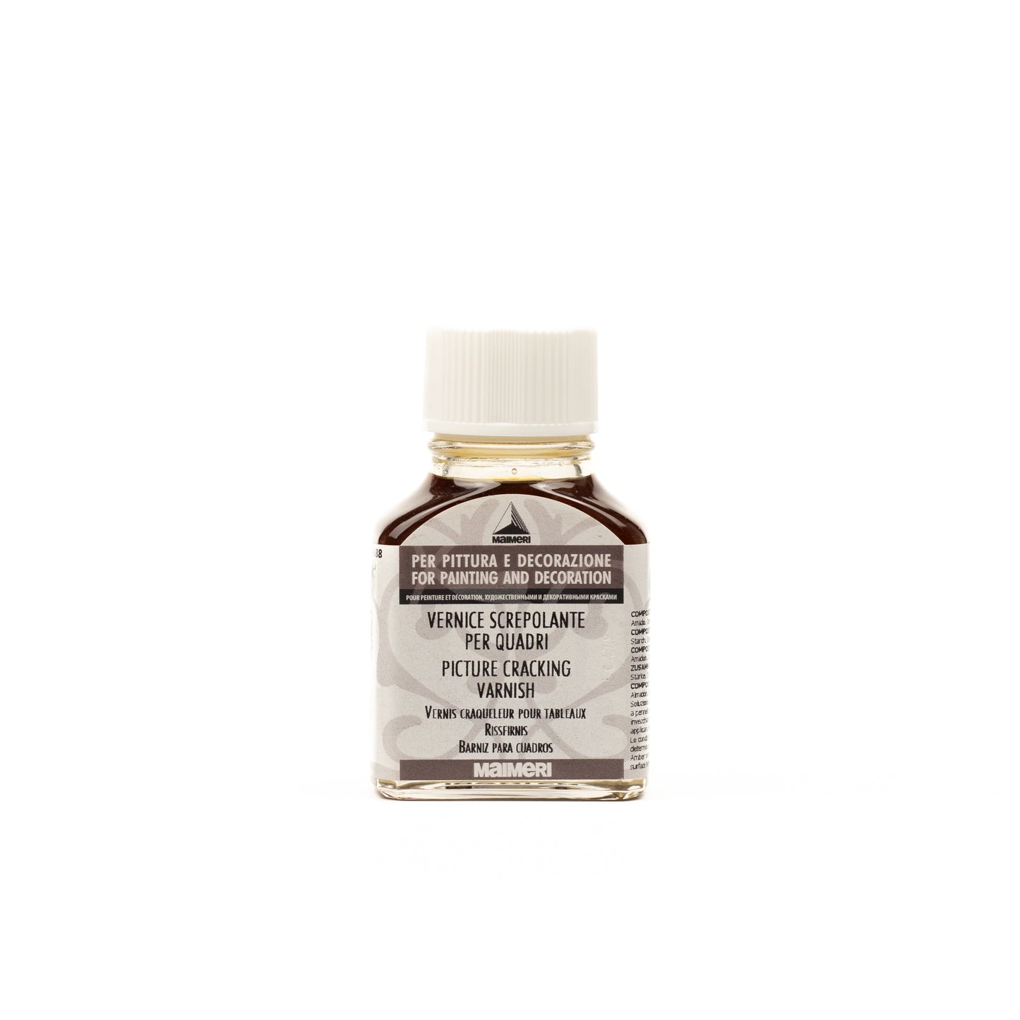 Vernice Screpolante per Quadri Maimeri 75ml - Colorificio Sarzi Amadè
