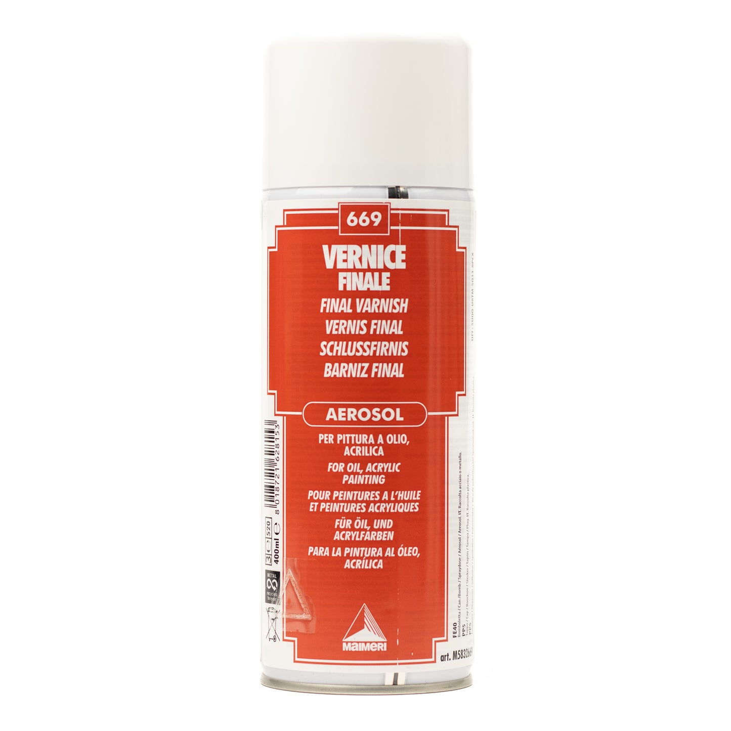 Vernice Finale Maimeri 400ml - Colorificio Sarzi Amadè