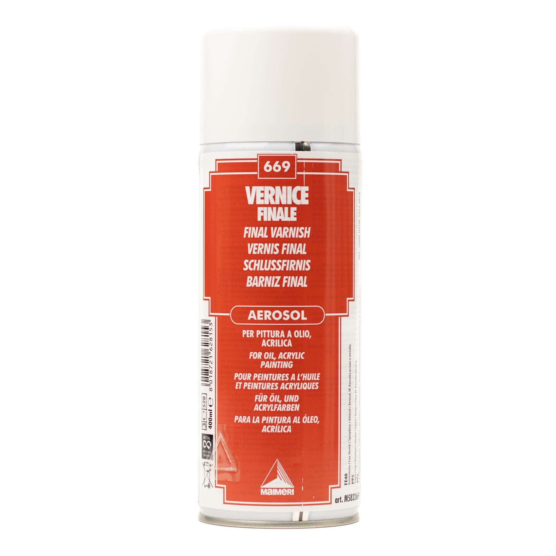 Vernice Finale Maimeri 400ml - Colorificio Sarzi Amadè