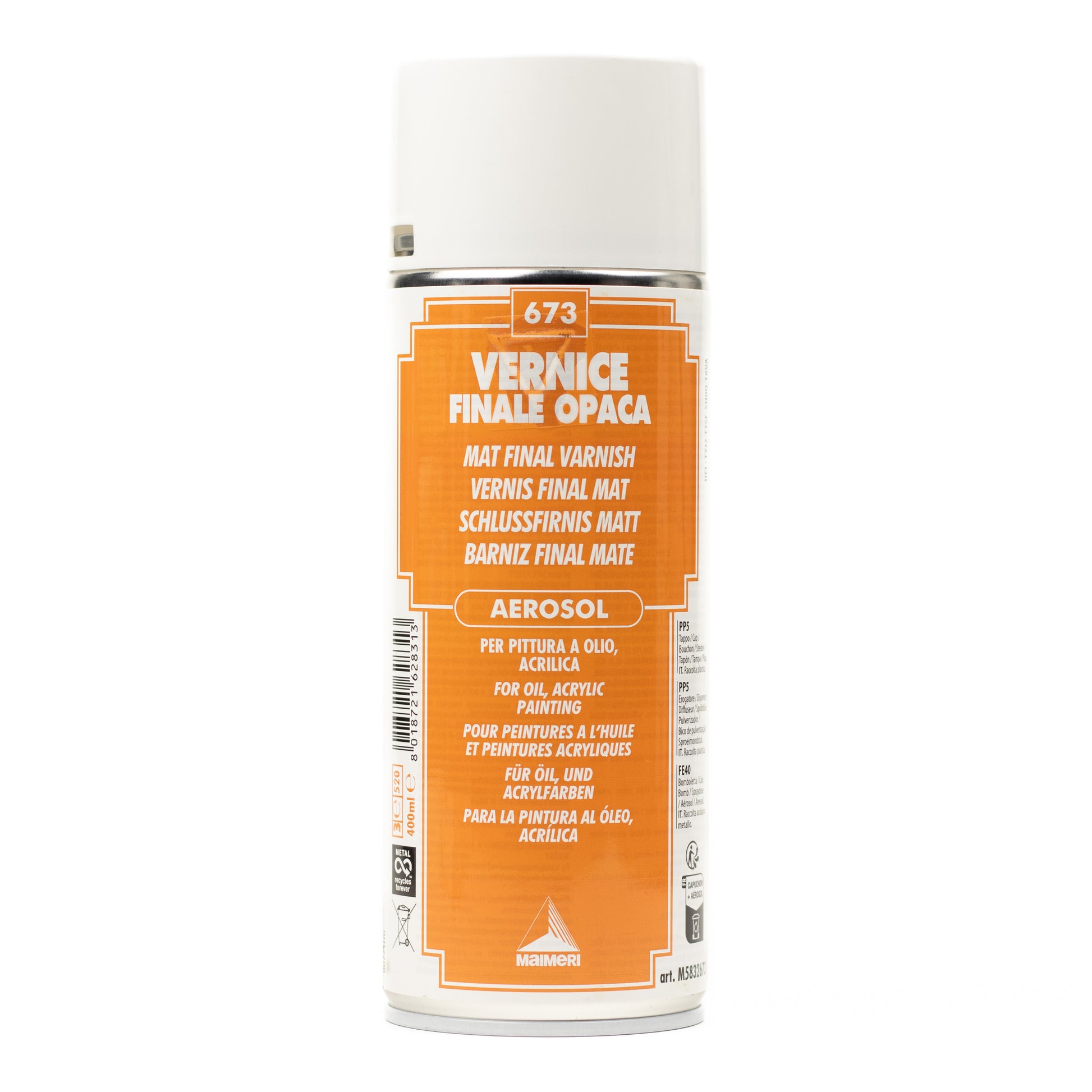 Vernice Finale Maimeri 400ml - Colorificio Sarzi Amadè