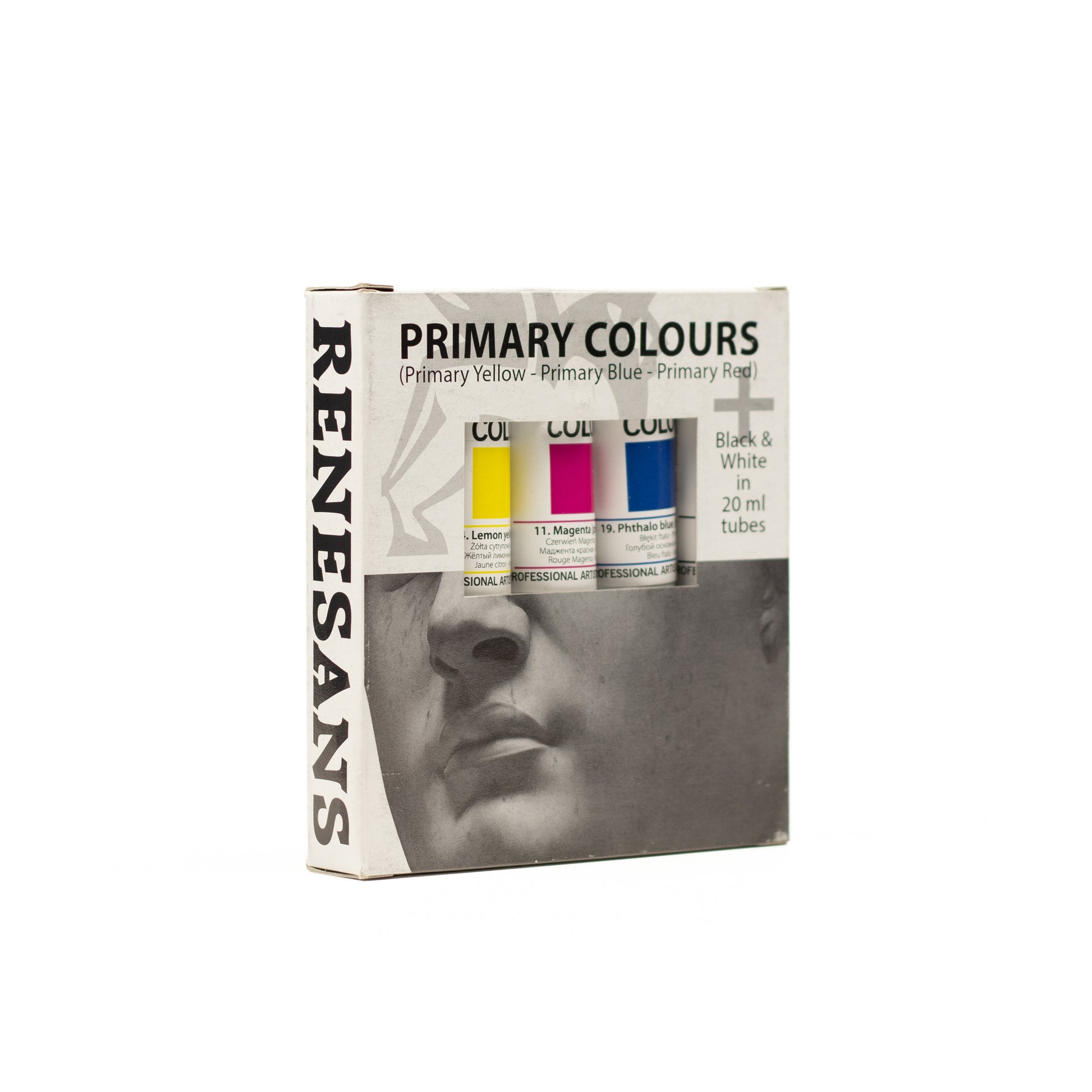 Set Colori Primari Acrilici Renesans - Colorificio Sarzi Amadè