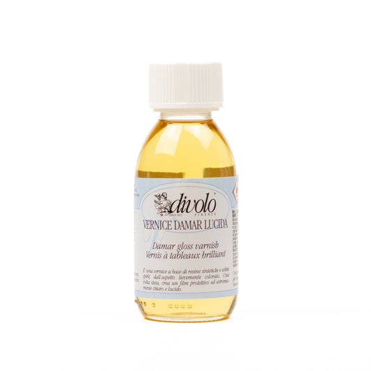 Vernice Damar Lucida Divolo 125ml - Colorificio Sarzi Amadè