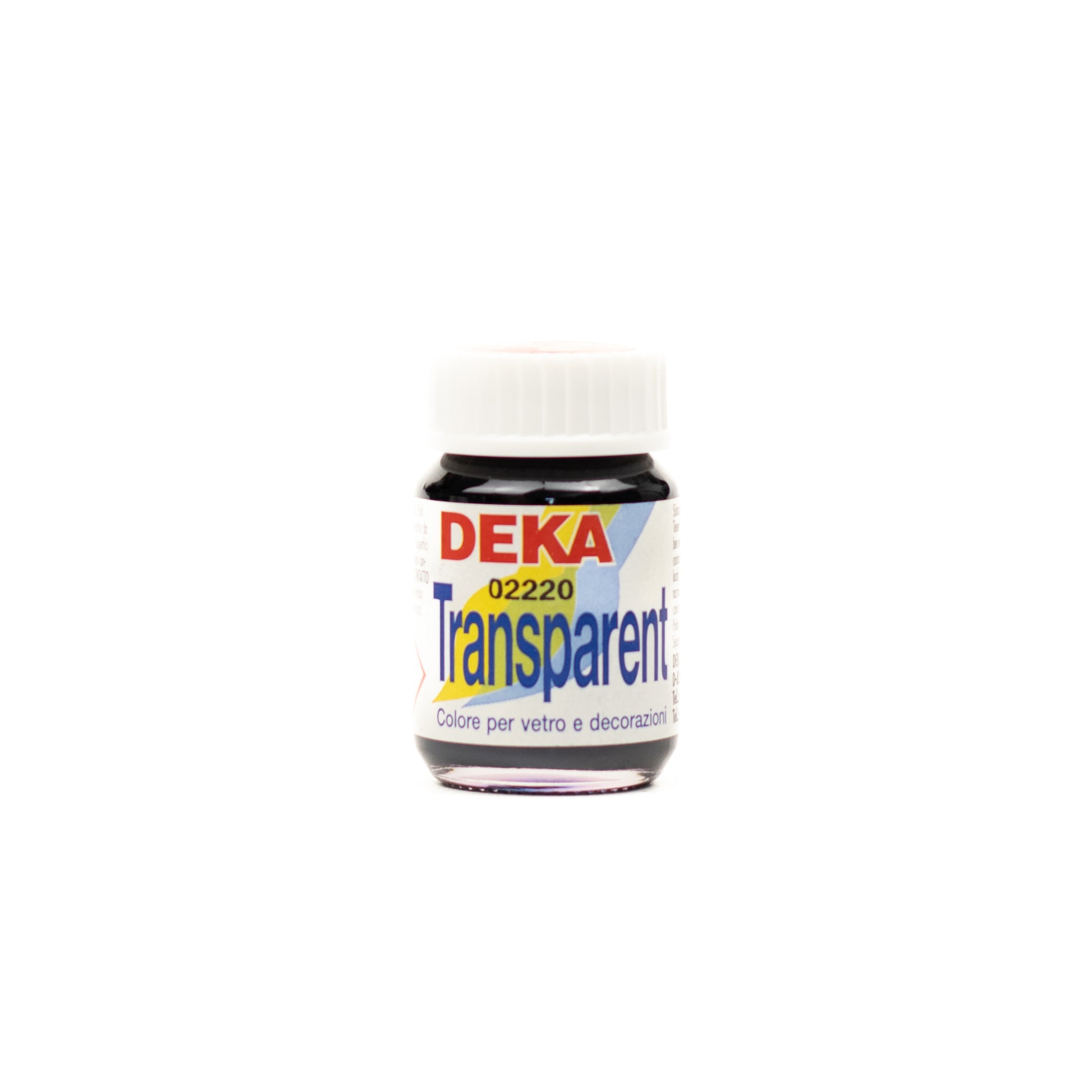 Deka Color Trasparent 25ml - Colorificio Sarzi Amadè