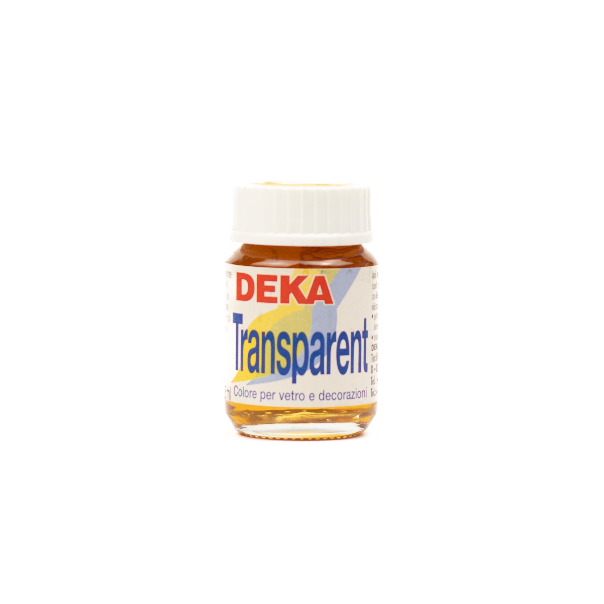 Deka Color Trasparent 25ml - Colorificio Sarzi Amadè