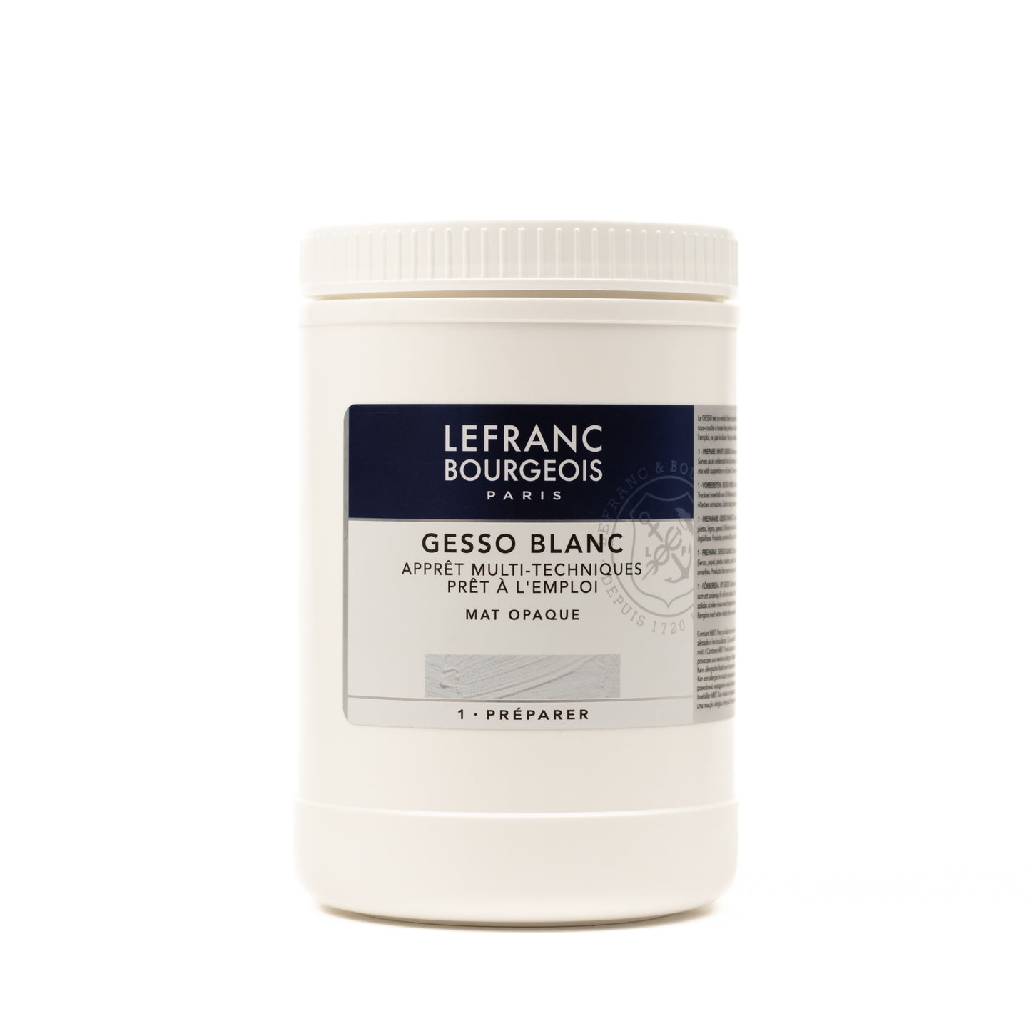 Gesso blanc LeFranc&Bourgeois 1LT - Colorificio Sarzi Amadè