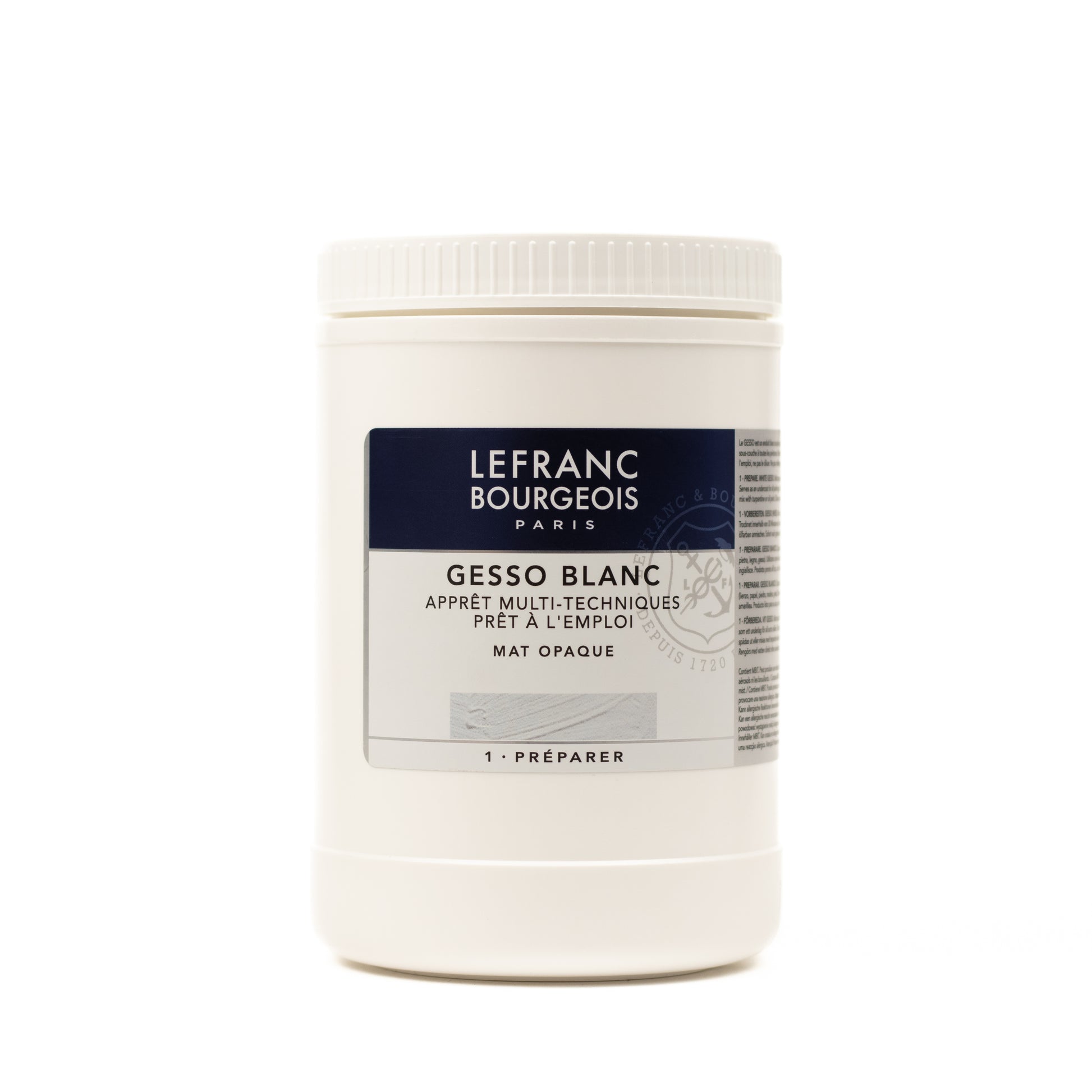 Gesso blanc LeFranc&Bourgeois 1LT - Colorificio Sarzi Amadè