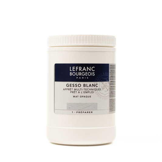 Gesso blanc LeFranc&Bourgeois 1LT - Colorificio Sarzi Amadè