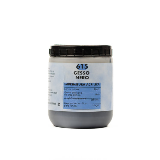 Gesso Nero 615 Maimeri 500ml - Colorificio Sarzi Amadè