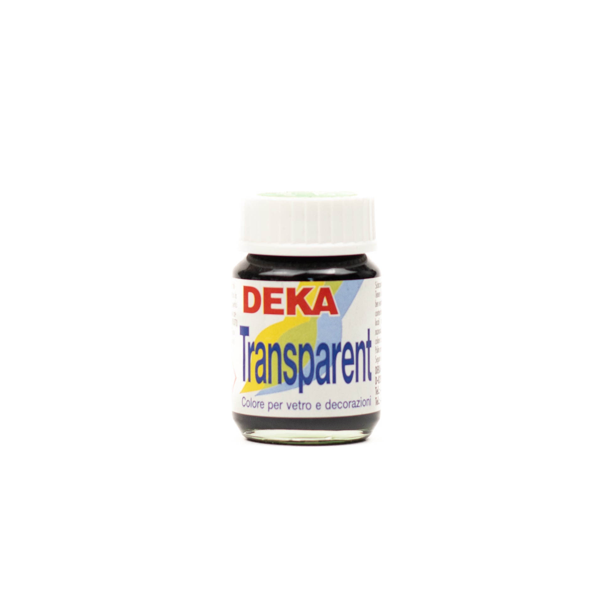 Deka Color Trasparent 25ml - Colorificio Sarzi Amadè