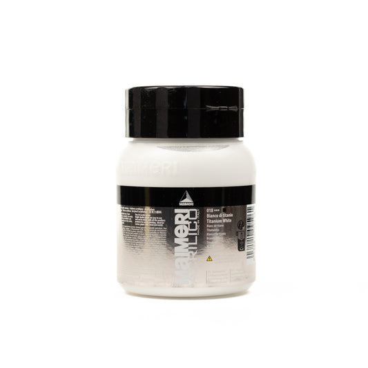 Acrilico Maimeri Bianco 500ml - Colorificio Sarzi Amadè