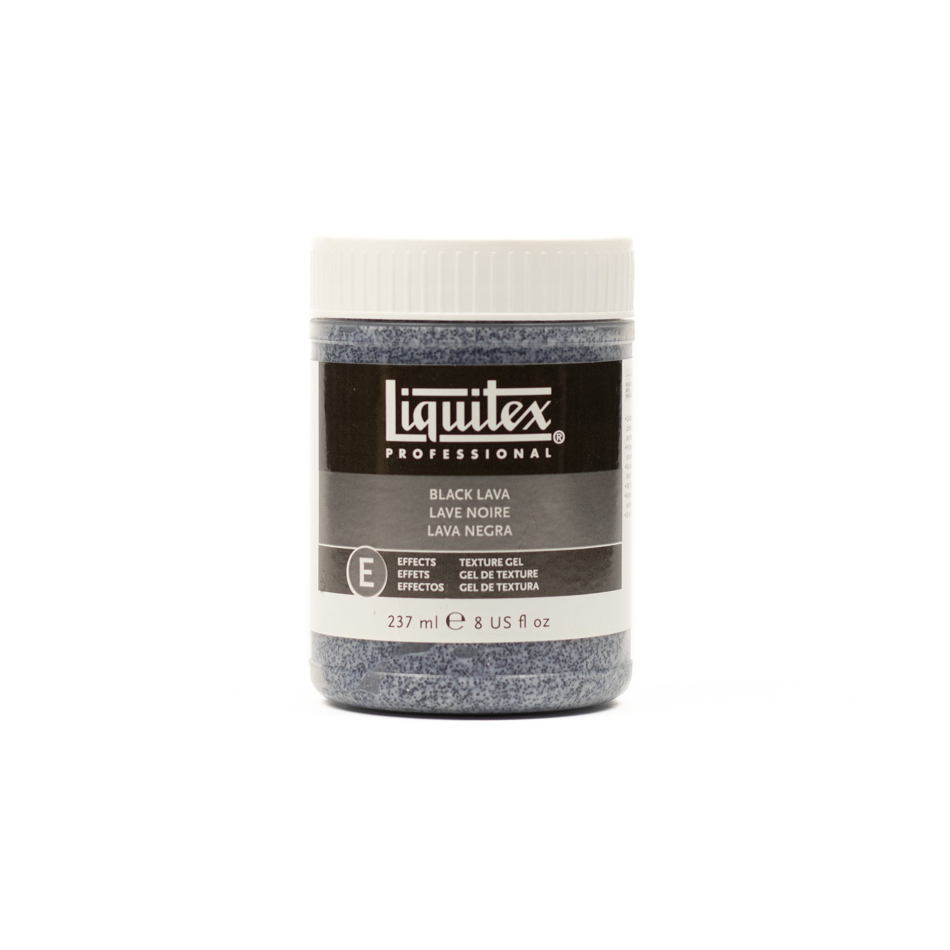 Black Lava Liquitex 237ml - Colorificio Sarzi Amadè