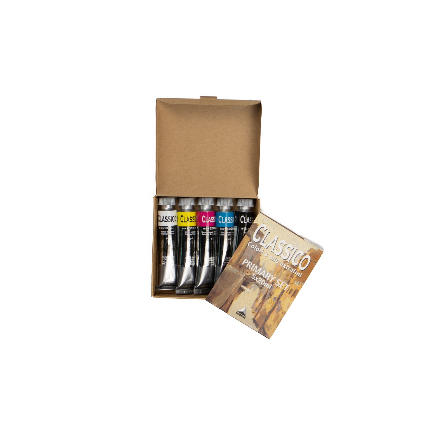 Primary Classico Set 5pz 20ml - Colorificio Sarzi Amadè