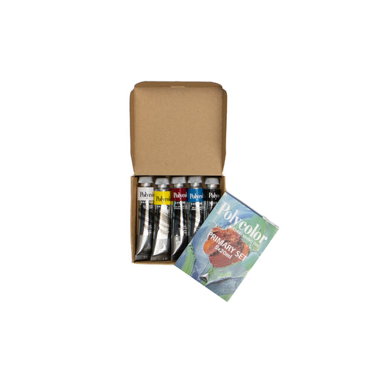 Primary Polycolor Set 5pz 20ml - Colorificio Sarzi Amadè