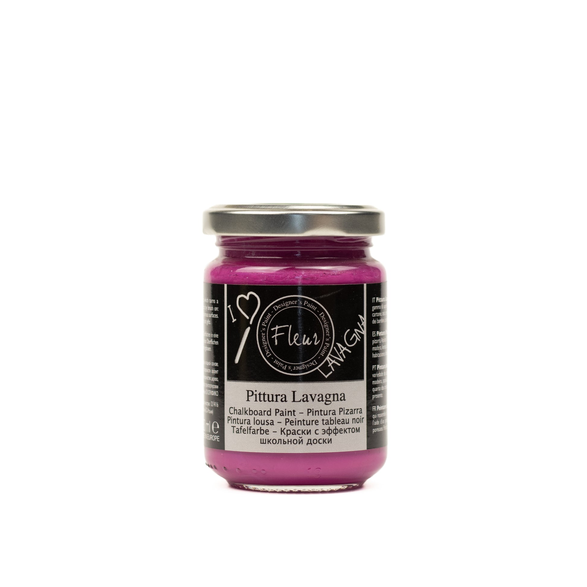 Pittura Lavagna Fleur 130ml - Colorificio Sarzi Amadè