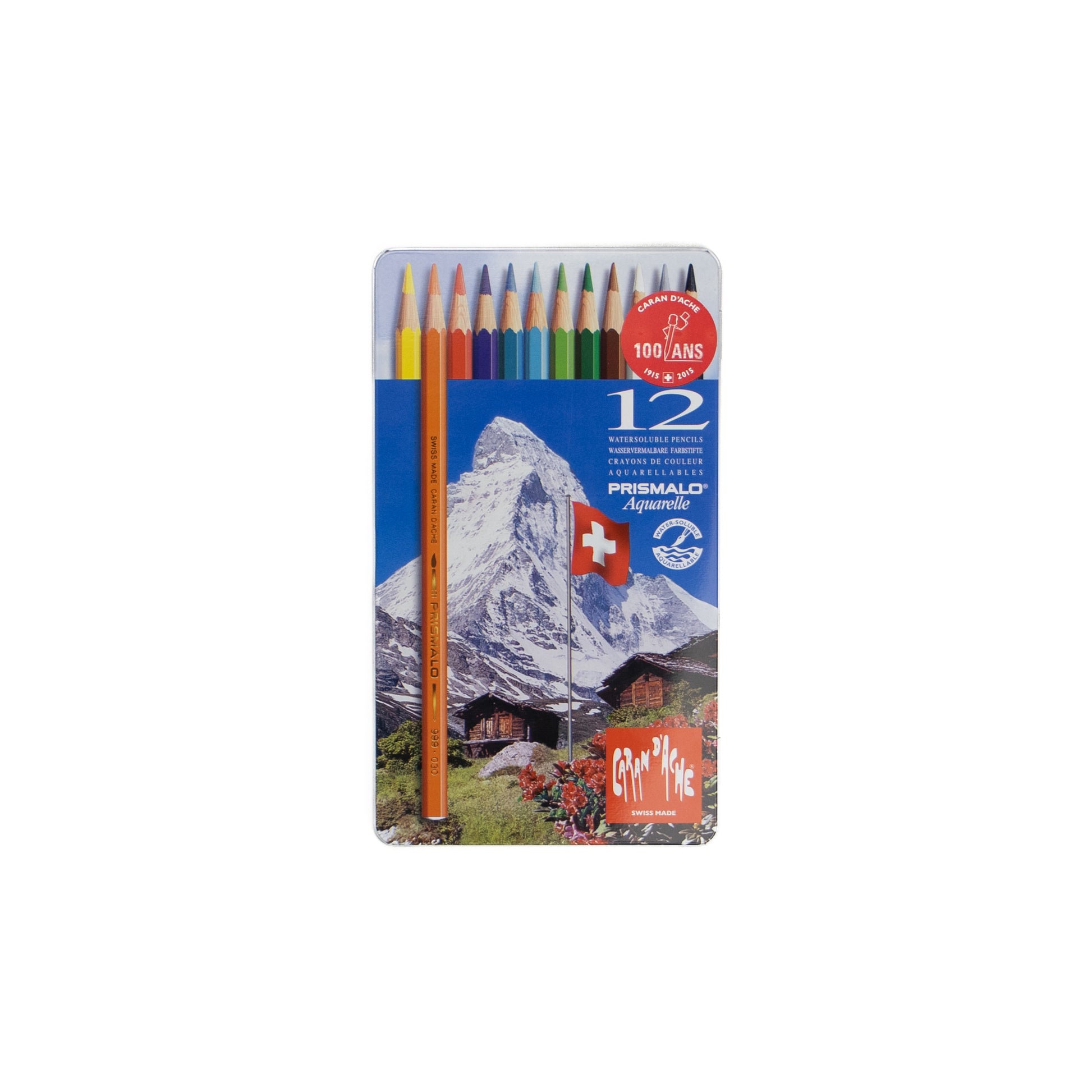 Set Matite Acquerellabili Caran D'ache - Colorificio Sarzi Amadè