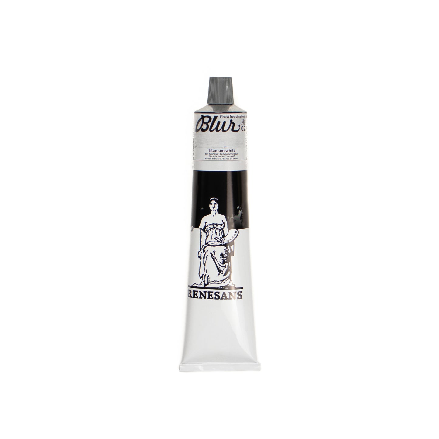 Olio Bianco Titanio Renesans 200ml - Colorificio Sarzi Amadè