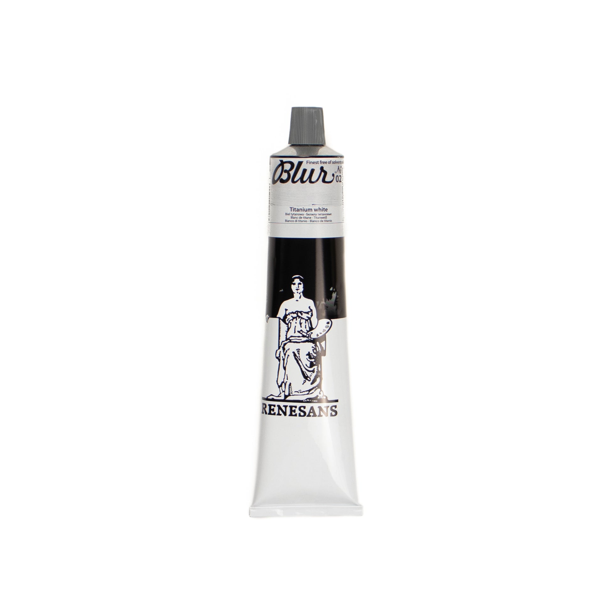 Olio Bianco Titanio Renesans 200ml - Colorificio Sarzi Amadè