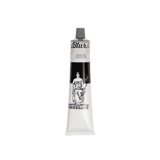 Olio Bianco Titanio Renesans 200ml - Colorificio Sarzi Amadè