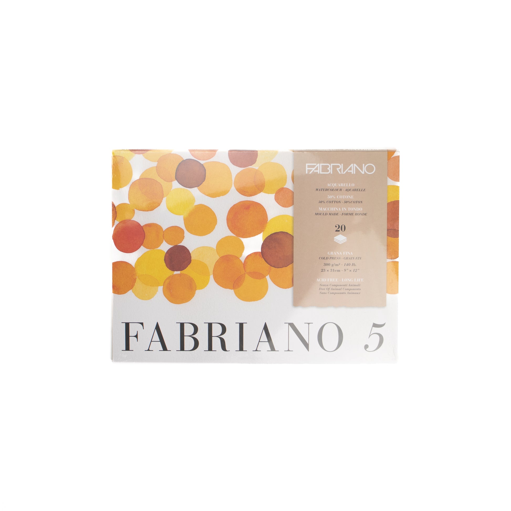 Fabriano Acquarello 5 - Colorificio Sarzi Amadè