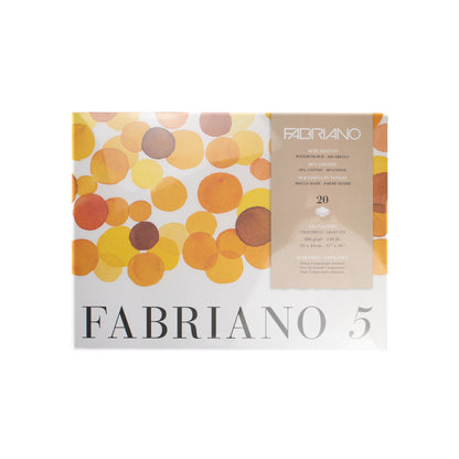 Fabriano Acquarello 5 - Colorificio Sarzi Amadè