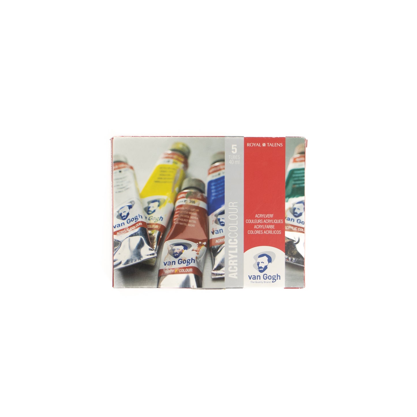 Set 5pz Acrylic Colour Van gogh 40ml - Colorificio Sarzi Amadè