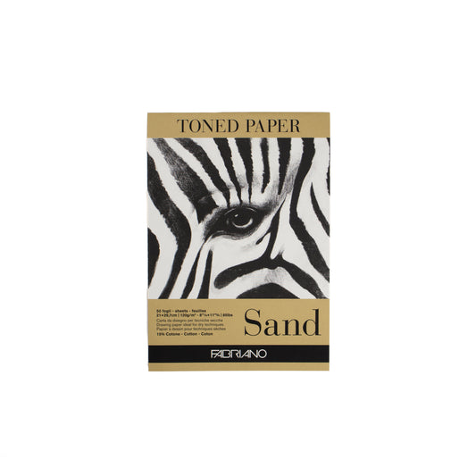 Toned Paper Sand Fabriano - Colorificio Sarzi Amadè
