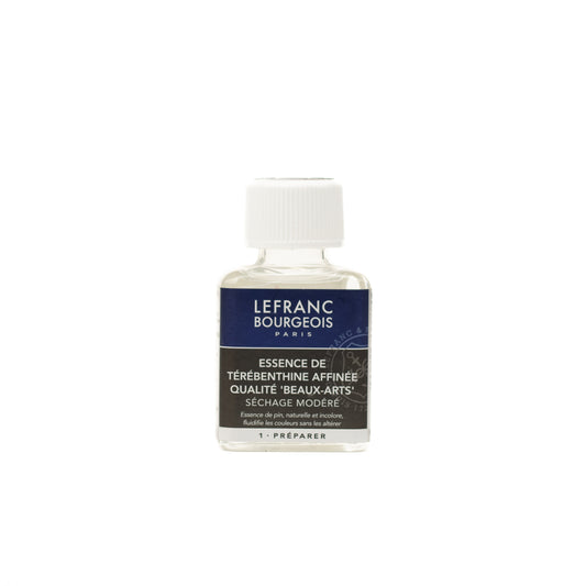 Essenza di Trementina Rettificata Le Franc&Bourgeois 75ml - Colorificio Sarzi Amadè