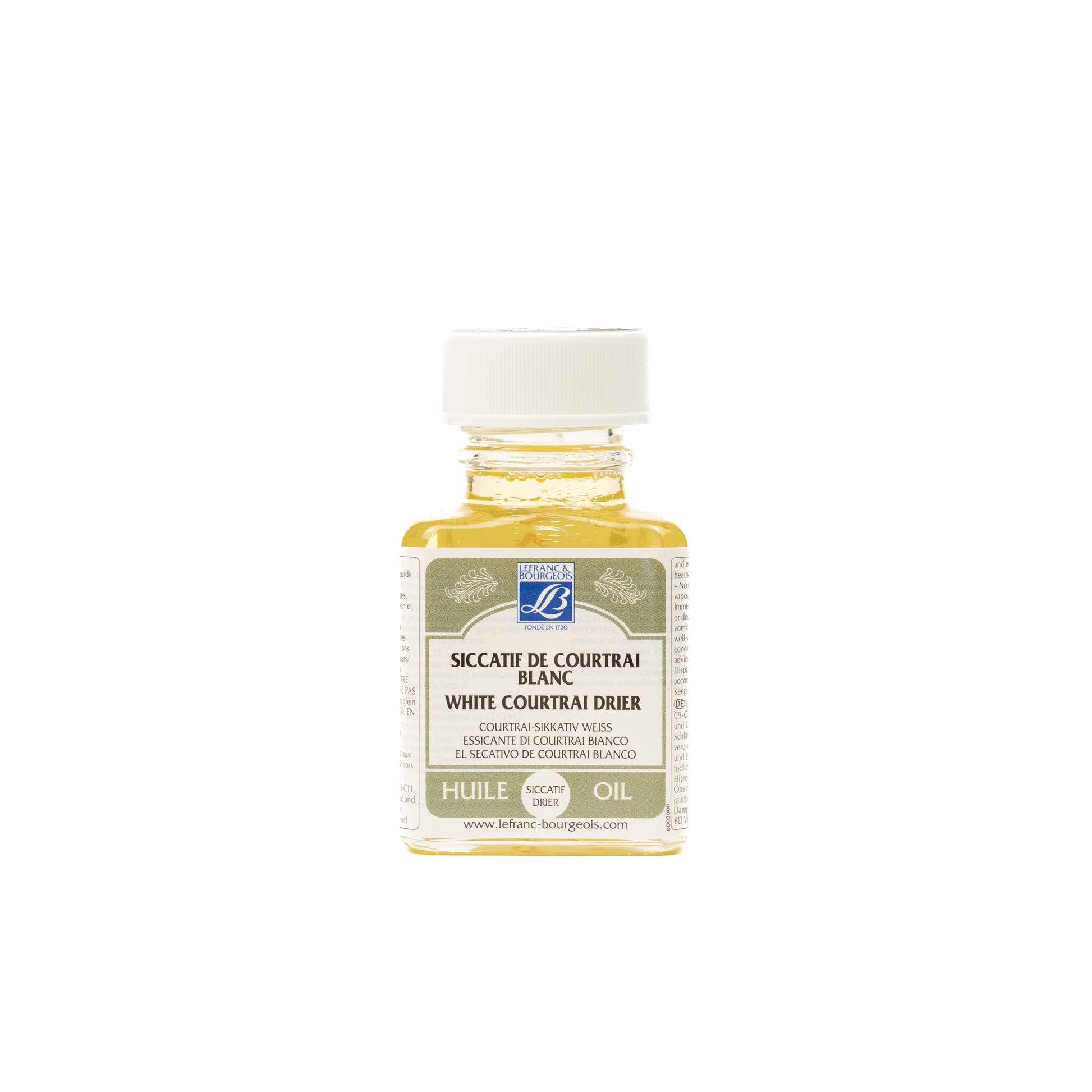 Essiccante di Courtrai Bianco Le Franc&Bourgeois 75ml - Colorificio Sarzi Amadè