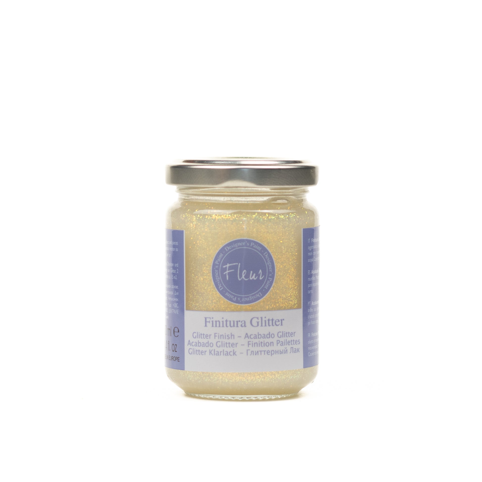 Finitura Glitter Fleur 130ml - Colorificio Sarzi Amadè