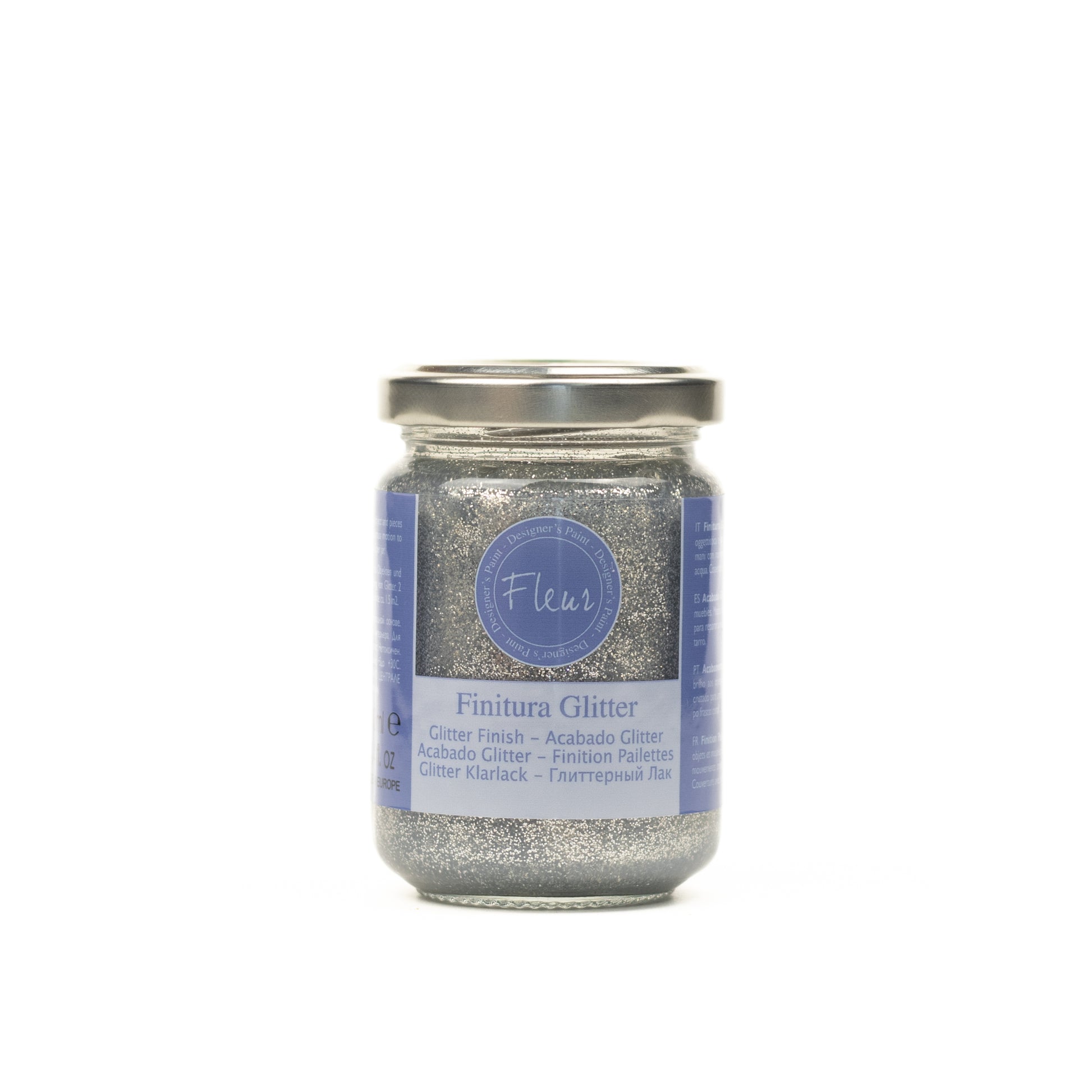 Finitura Glitter Fleur 130ml - Colorificio Sarzi Amadè