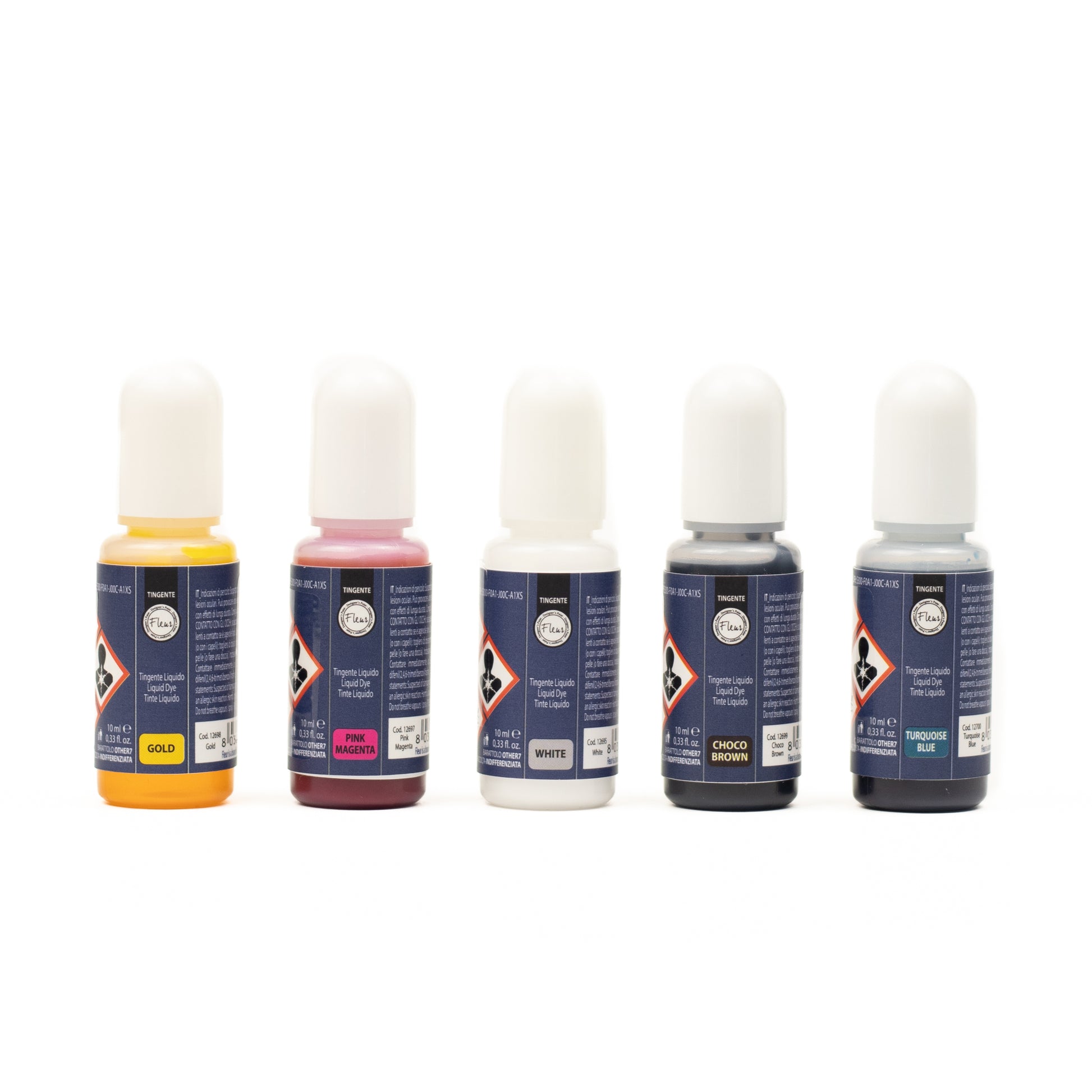 Coloranti Resina Fleur 10ml - Colorificio Sarzi Amadè