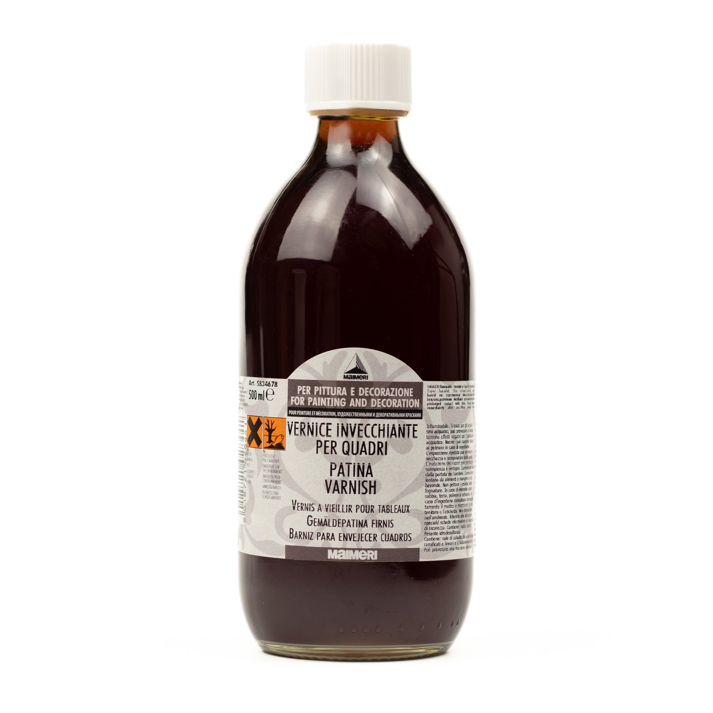 Vernice Invecchiante per Quadri Maimeri 500ml - Colorificio Sarzi Amadè