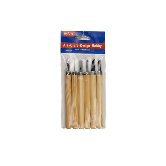 Set Mirette per legno U-Art - Colorificio Sarzi Amadè