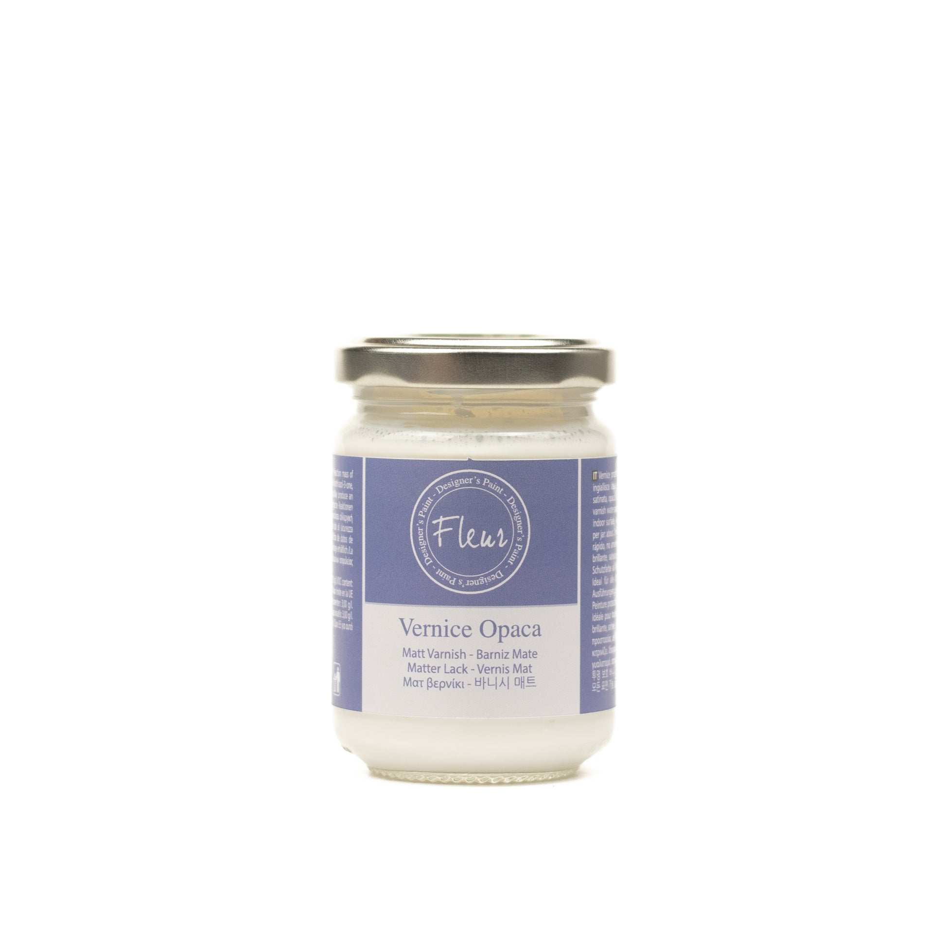 Vernice Trasparente Fleur 130ml - Colorificio Sarzi Amadè