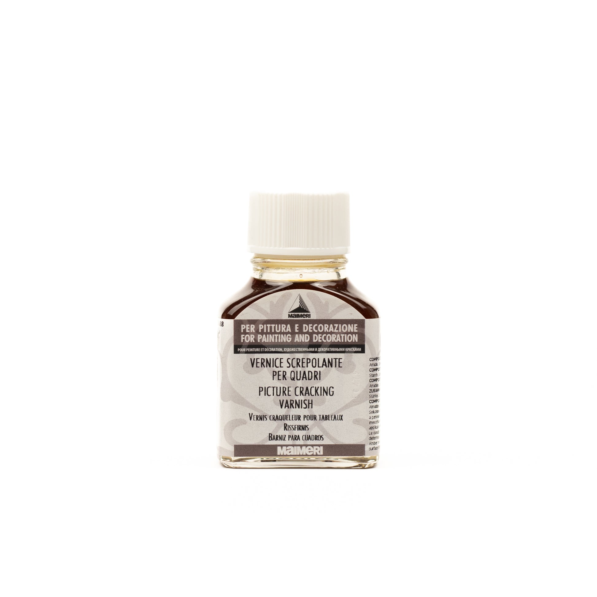 Vernice Screpolante per Quadri Maimeri 75ml - Colorificio Sarzi Amadè