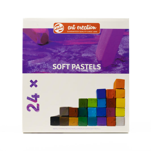 Set 24 Soft Pastel Royal Talens - Colorificio Sarzi Amadè