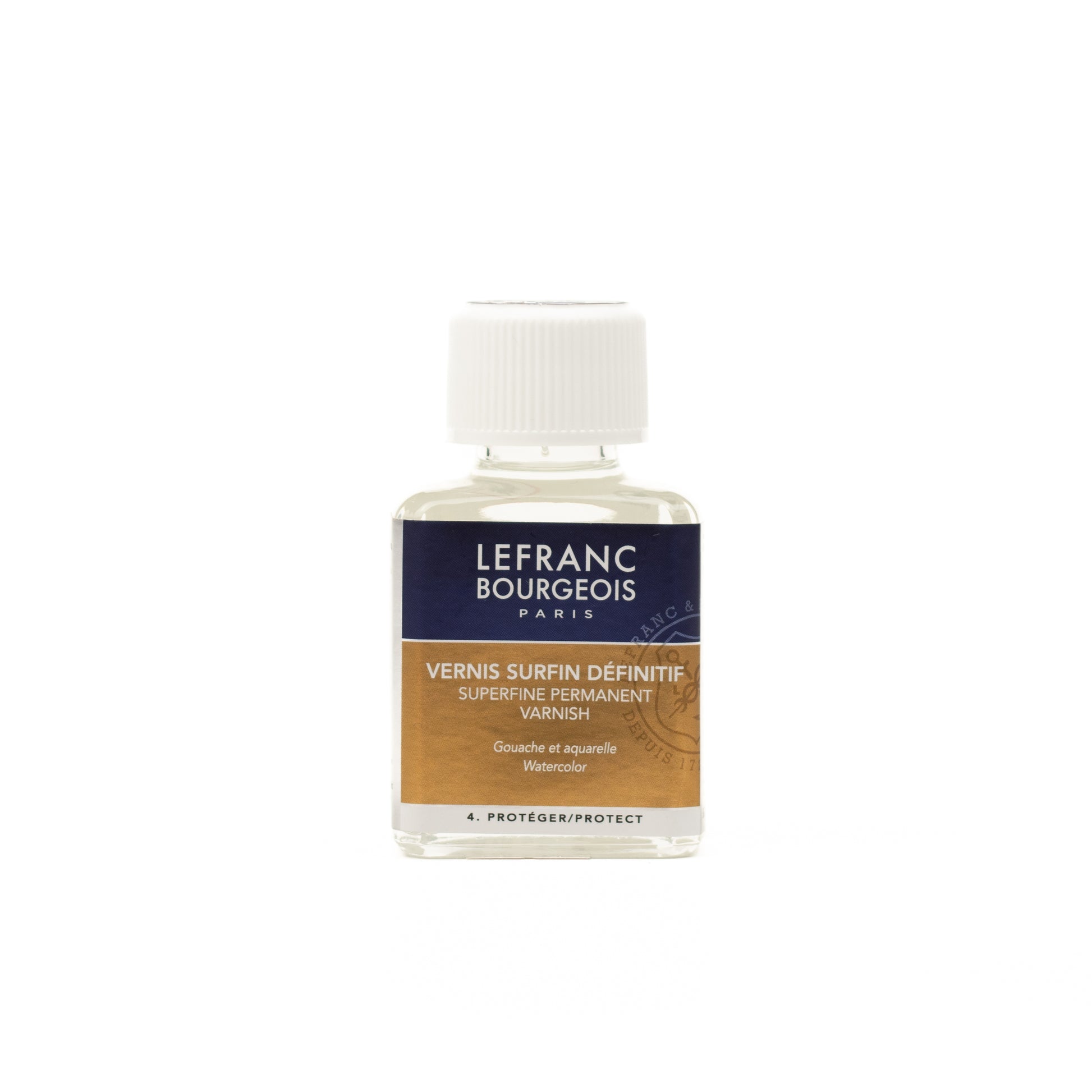 Vernice per Guazzo Sopraffine LeFranc&Bourgeois 75ml - Colorificio Sarzi Amadè