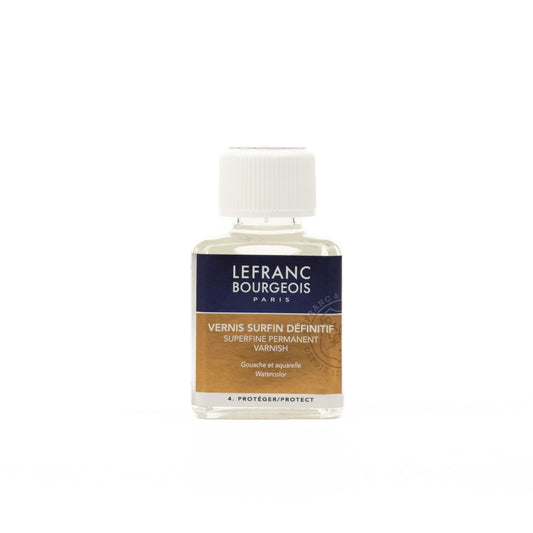 Vernice per Guazzo Sopraffine LeFranc&Bourgeois 75ml - Colorificio Sarzi Amadè