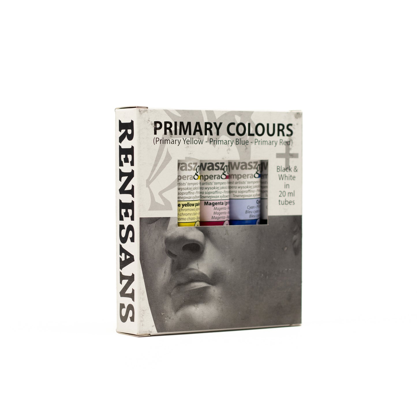 Set Colori Primari Tempere Renesans - Colorificio Sarzi Amadè