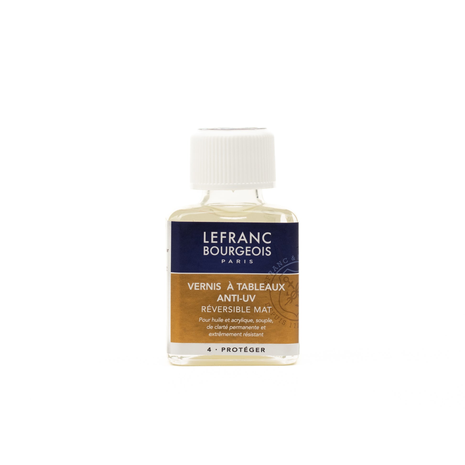 Vernis a Tableaux Le Franc&Bourgeois 75ml - Colorificio Sarzi Amadè