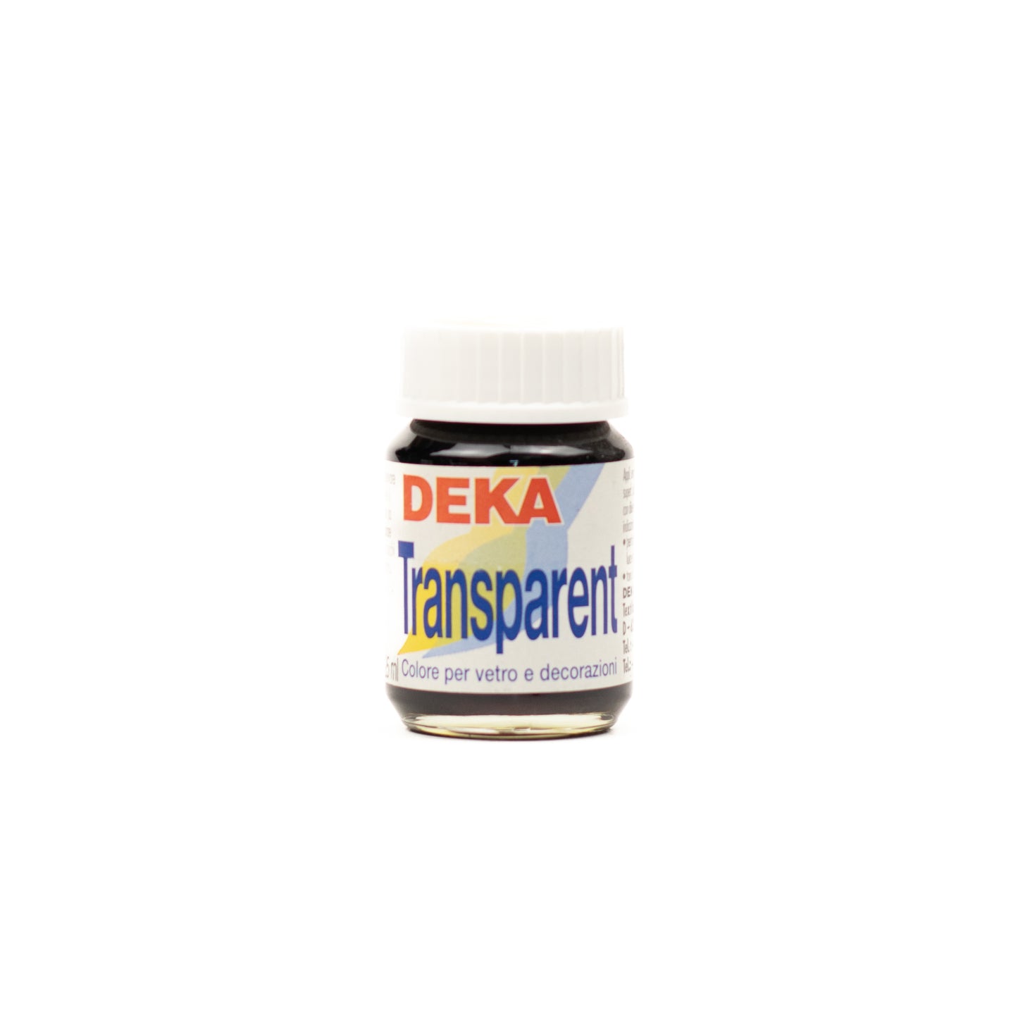 Deka Color Trasparent 25ml - Colorificio Sarzi Amadè