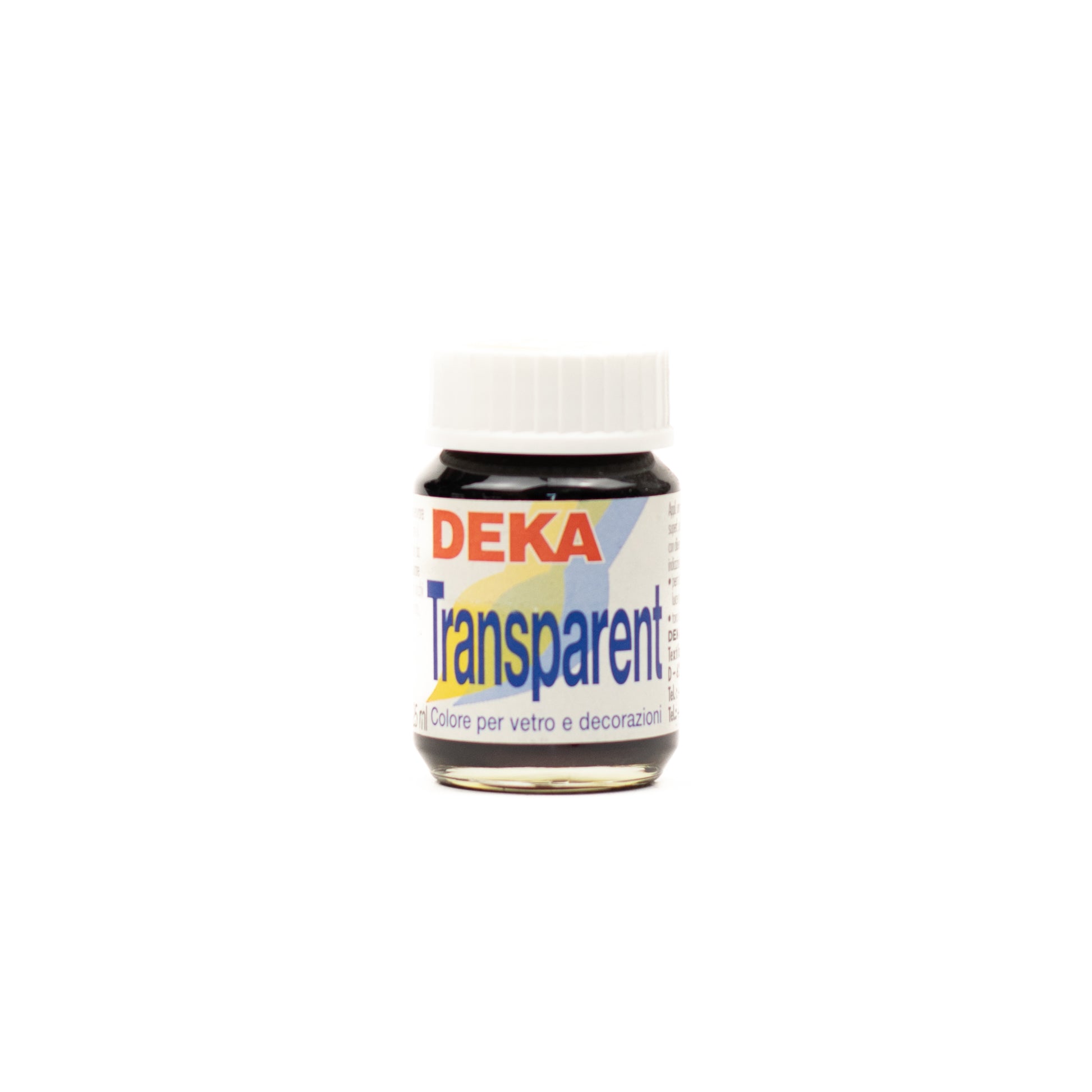 Deka Color Trasparent 25ml - Colorificio Sarzi Amadè