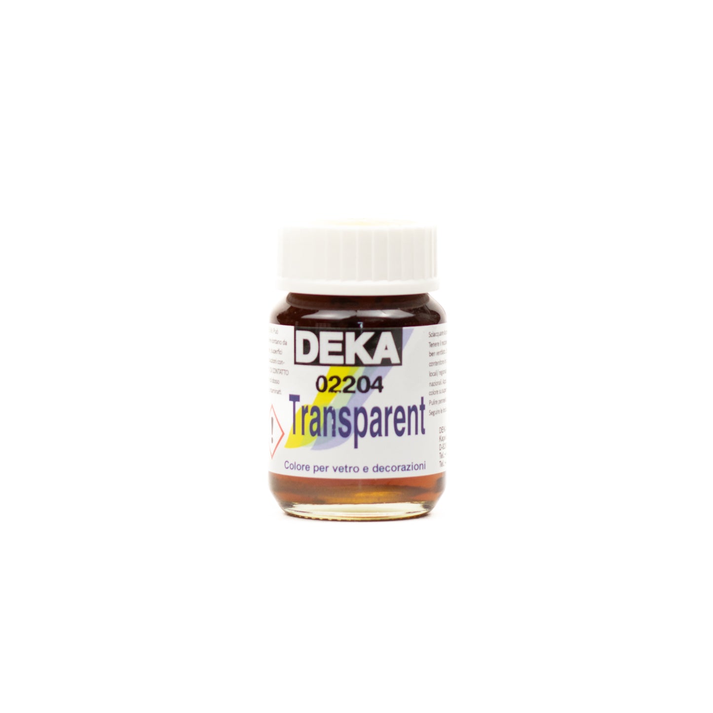 Deka Color Trasparent 25ml - Colorificio Sarzi Amadè